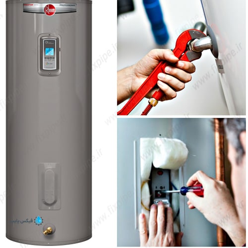 تعمیر و عیب یابی پکیج شوفاژ دیواری