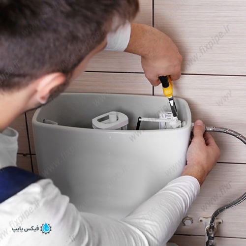 تعویض فلوتر سنگ فرنگی