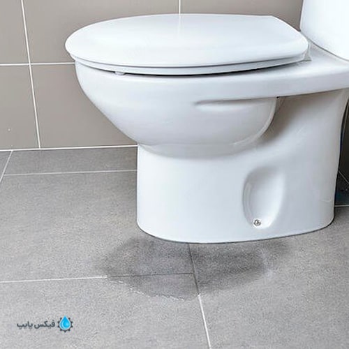 علت نشت آب از زیر توالت فرنگی چیست؟
