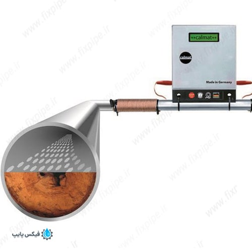 رفع گرفتگی لوله به کمک تصفیه الکتریکی