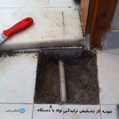 نشت یابی لوله در پونک