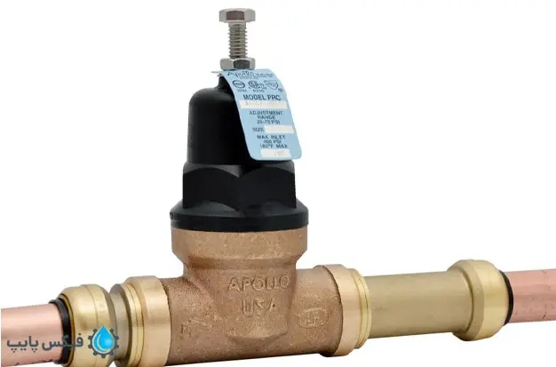 خرابی شیر فشار شکن باعث افت فشار آب