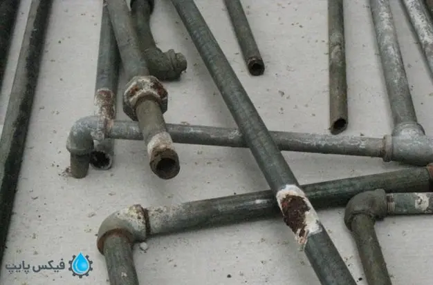 قدیمی بودن لوله ها دلیل افت فشار آب