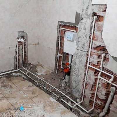 لوله کشی توکار یا روکار؟