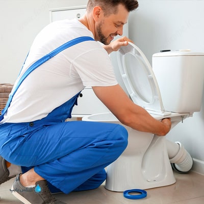 نصب و تعمیر توالت فرنگی