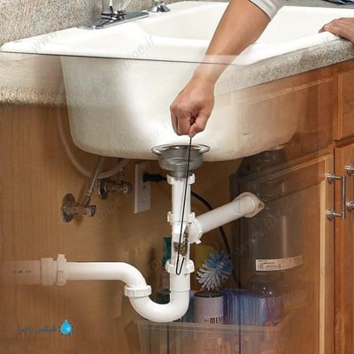 با سیم آهنی فنر ( قلاب) درست کنید