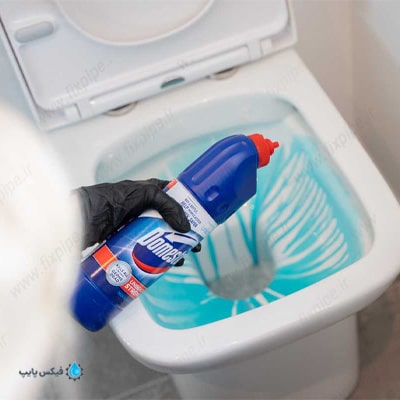 با جوهر نمک گرفتگی فاضلاب را باز کنید