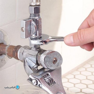 تعمیر شیر فلکه گازی
