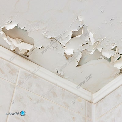 علائم نشتی لوله آب در ساختمان