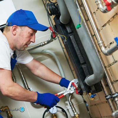 لوله کشی نزدیک تجریش