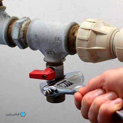 نصب شیر فلکه در تجریش