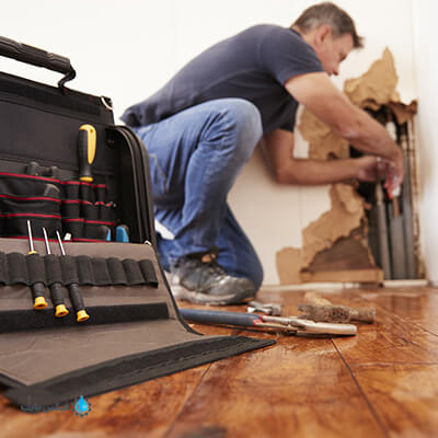 عیب یابی لوله کشی یوسف آباد