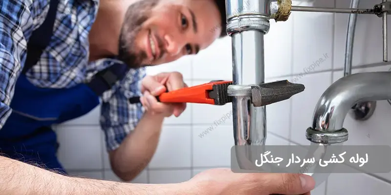 لوله کشی سردار جنگل