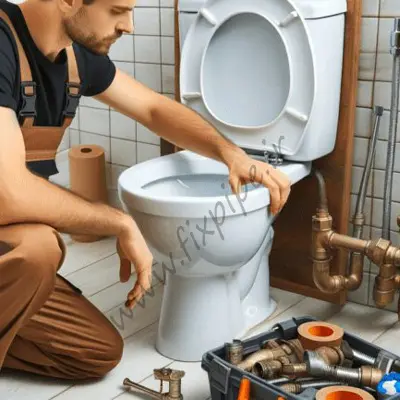مراحل ثبت درخواست نصب توالت فرنگی