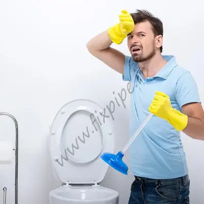 مشکل انتشار بوی بد فاضلاب