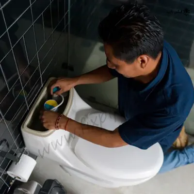 تعمیر توالت فرنگی در لوله کشی تهرانپارس