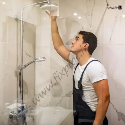 نحوه نصب دوش حمام در 4 مرحله