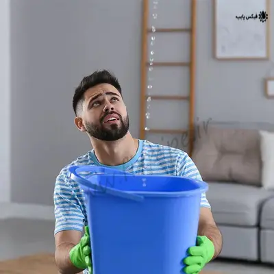 رفع نم سقف بدون تخریب و خرابی