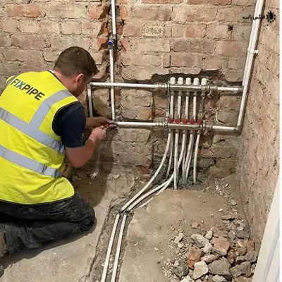 لوله کشی توکار