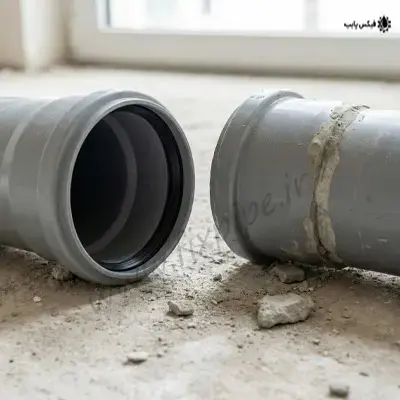 لوله مناسب بازسازی لوله کشی فاضلاب