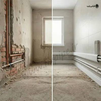 روش های بازسازی لوله کشی ساختمان