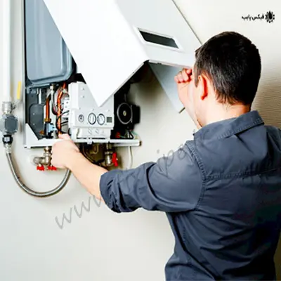 نحوه نصب پکیج دیواری توسط تکنسین مجرب