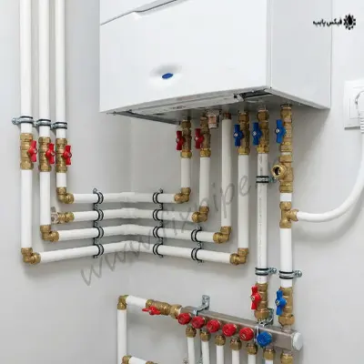 لوله کشی پکیج با لوله 5 لایه