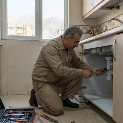 لوله کشی حصارک تضمینی فوری